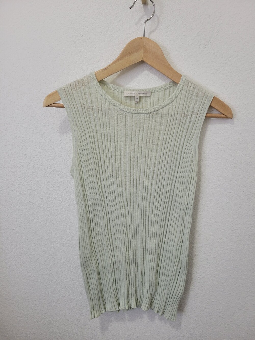 Naked Cashmere Sleeveless Shell Top Size XS